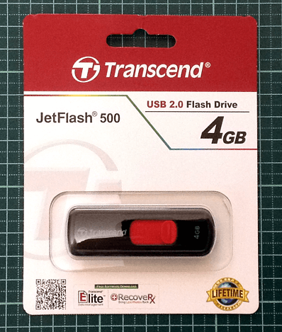 TS4GJF500E（4GB）