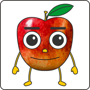 りんごのキャラクター